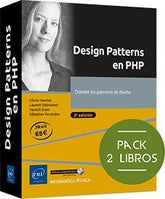 DESIGN PATTERNS EN PHP PACK 2 LIBROS DOMINE LOS PATRONES DI - 9782409047909